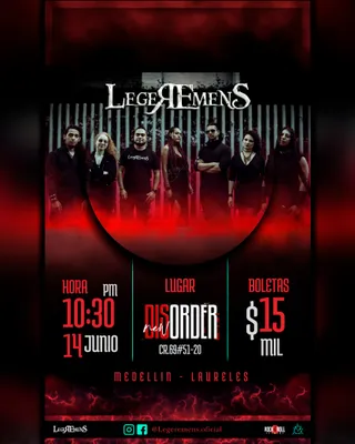 Metal Fest, Medellín — 14 jun 2025