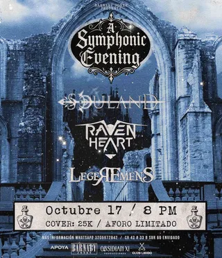 A Symphonic Evening, Envigado — 17 oct 2025