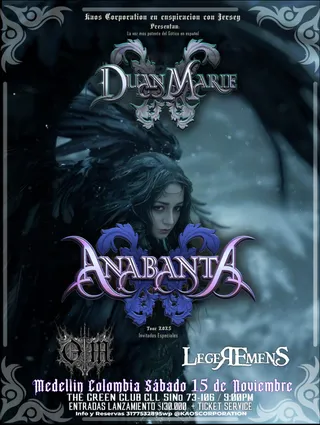 Anabanta, Medellín — 15 nov 2025