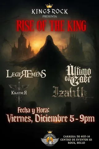 Rise of The King, Bello — 05 dic 2025