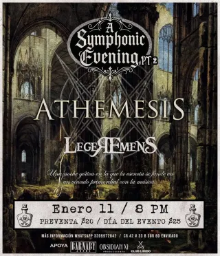 A Symphonic Evening Pt2, Envigado — 11 ene 2026