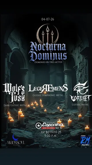 Nocturna Dominus, Medellín — 04 jul 2026